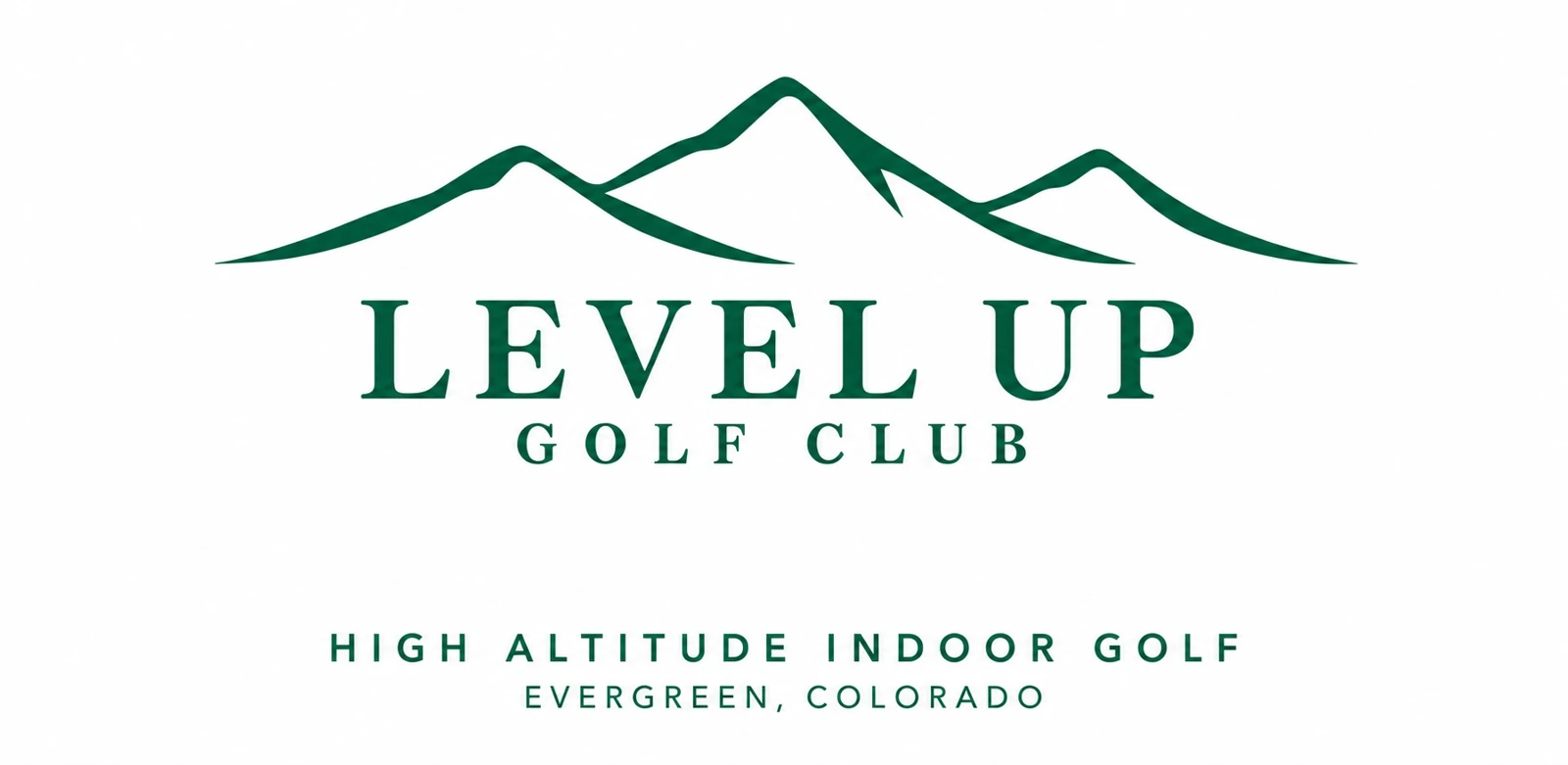 Level Up Golf Club — High Altitude Indoor Golf — Evergreen, Colorado